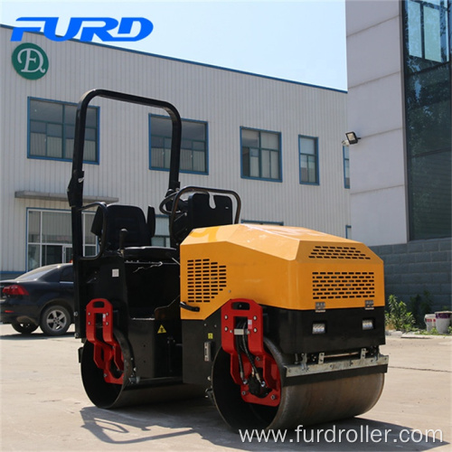 Favorable Price of New 1.7 Ton Steel Drum Road Roller